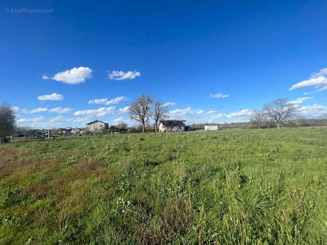 Terrain à SAINT-ANDRE-SUR-VIEUX-JONC