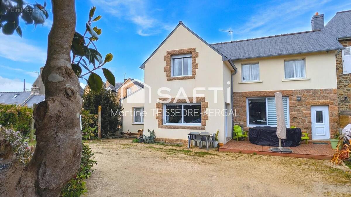 Photo 1 - Maison à PERROS-GUIREC