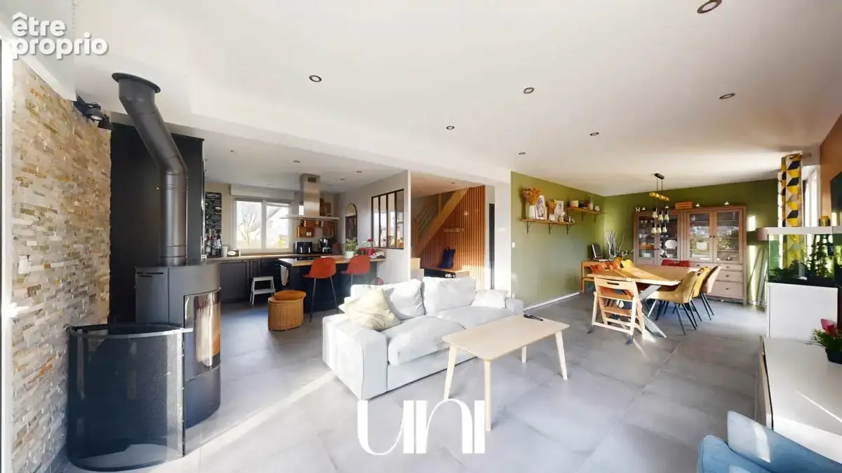 Maison 6 pièces de 160m2 avec jardin à Garcelles-Secqueville - photo 4