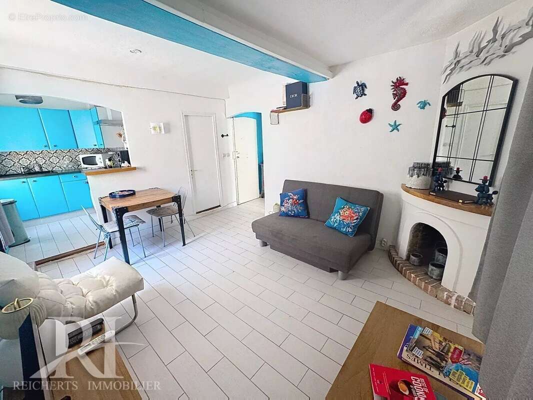 Exclusivité / Cannes Banane /  Appartement 2P 32 m2 contemporain - photo 3