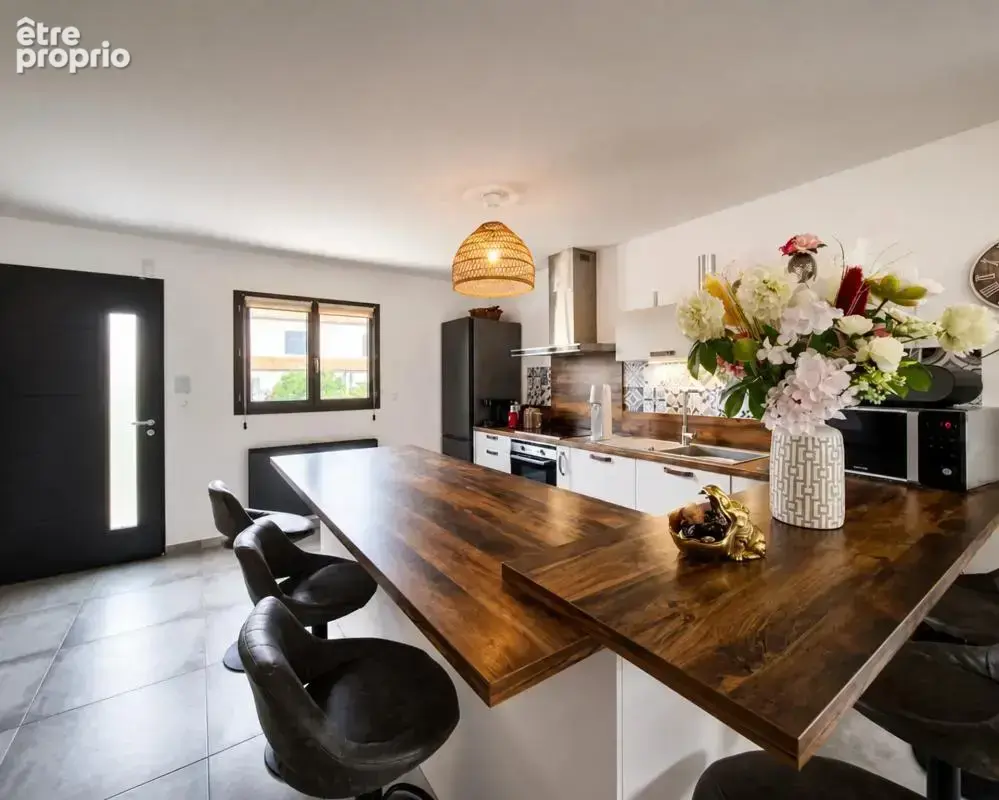 Maison 3 faces de plain-pied – 3 chambres – Jardin – Garage - photo 6