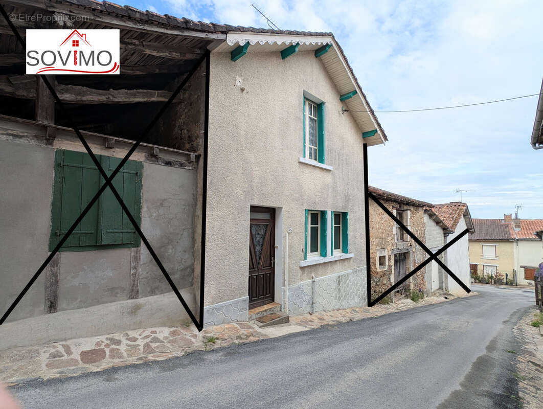Maison à SAINT-MAURICE-DES-LIONS