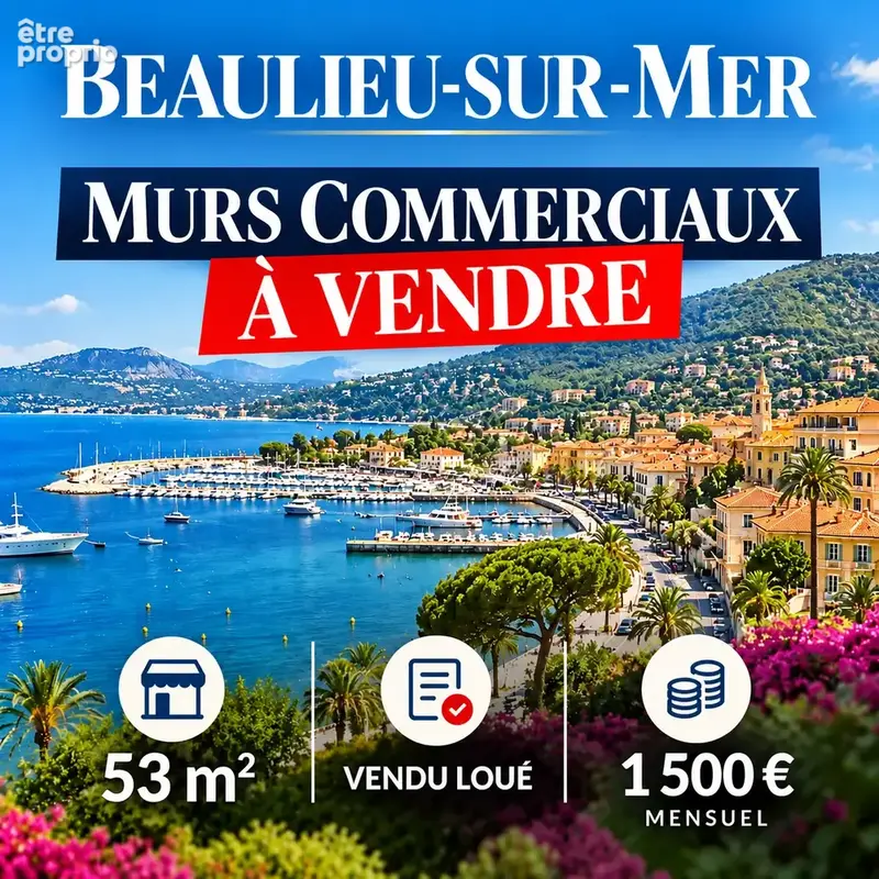 Photo Appartement à Beaulieu-Sur-Mer au prix de 220 000€