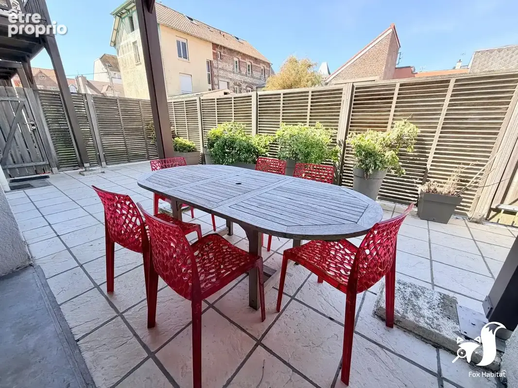 Appartement à LE TOUQUET-PARIS-PLAGE