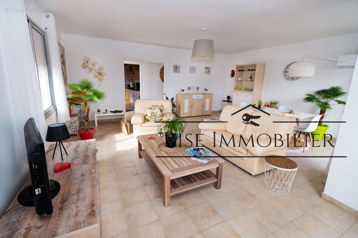 Magnifique appartement T4 de 97 m² avec jardin 85 m² et garage à Cers (34420) à 218000 euros - photo 4