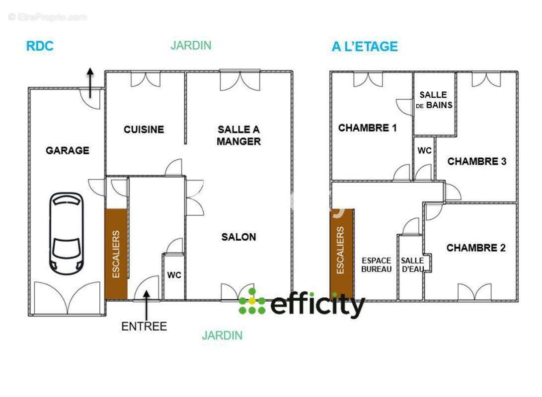 Maison à EPINAY-SUR-ORGE