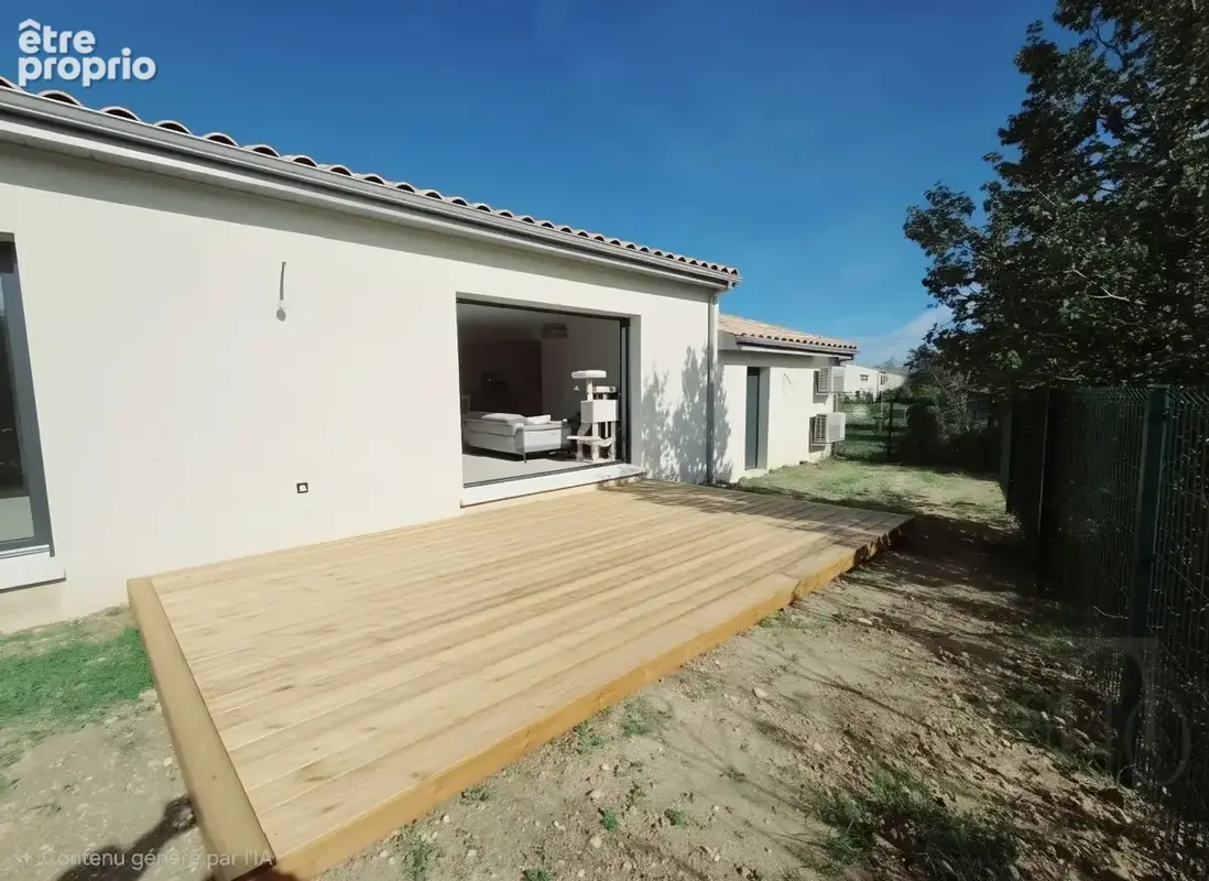 Villa de plain pied Saussines - photo 9