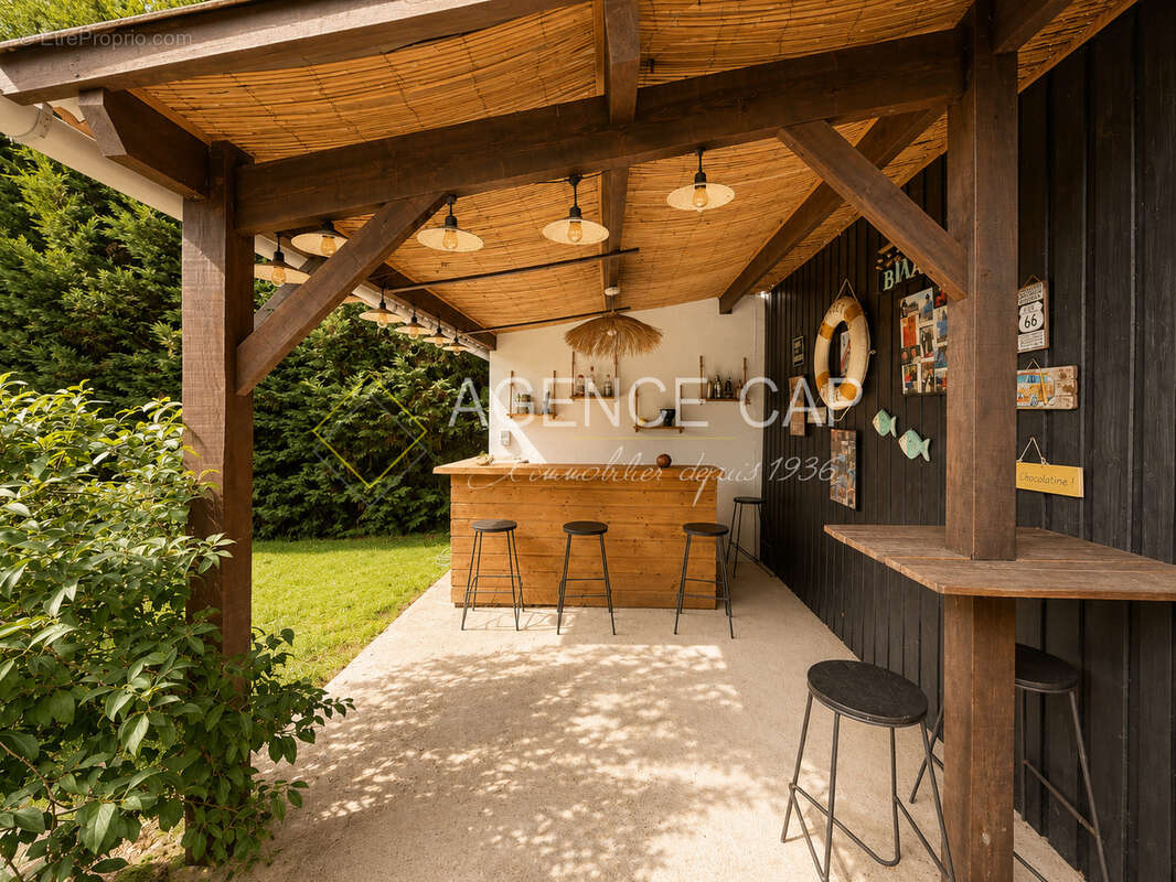 Villa pyla sur mer plage a pied - photo 12