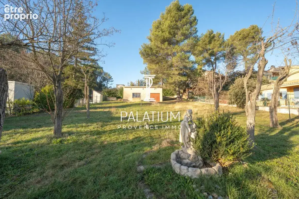 Terrain à bâtir – Hauteurs de Peyrolles-en-Provence, au calme - photo 3