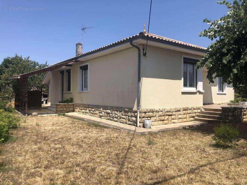 Maison plein-pied pauillac 3 chambres jardin garage - photo 14