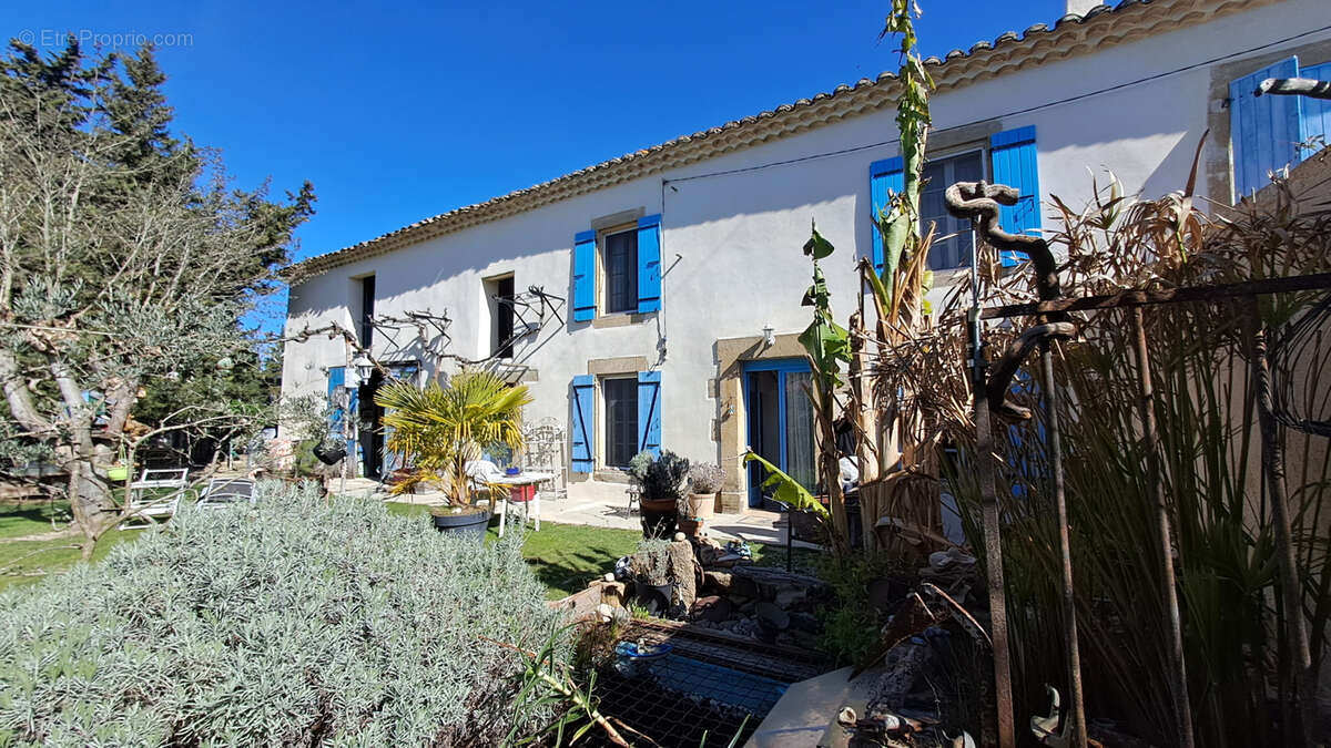 Maison à TRAVAILLAN