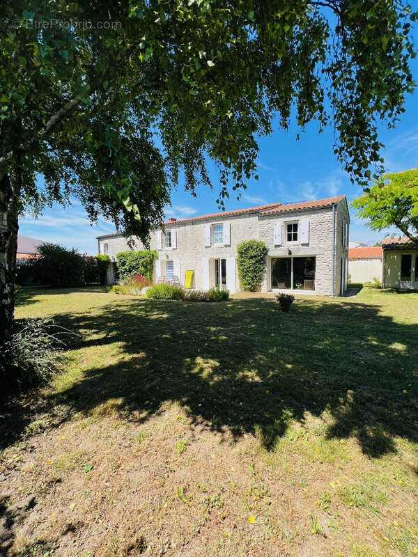 Maison à MARSILLY