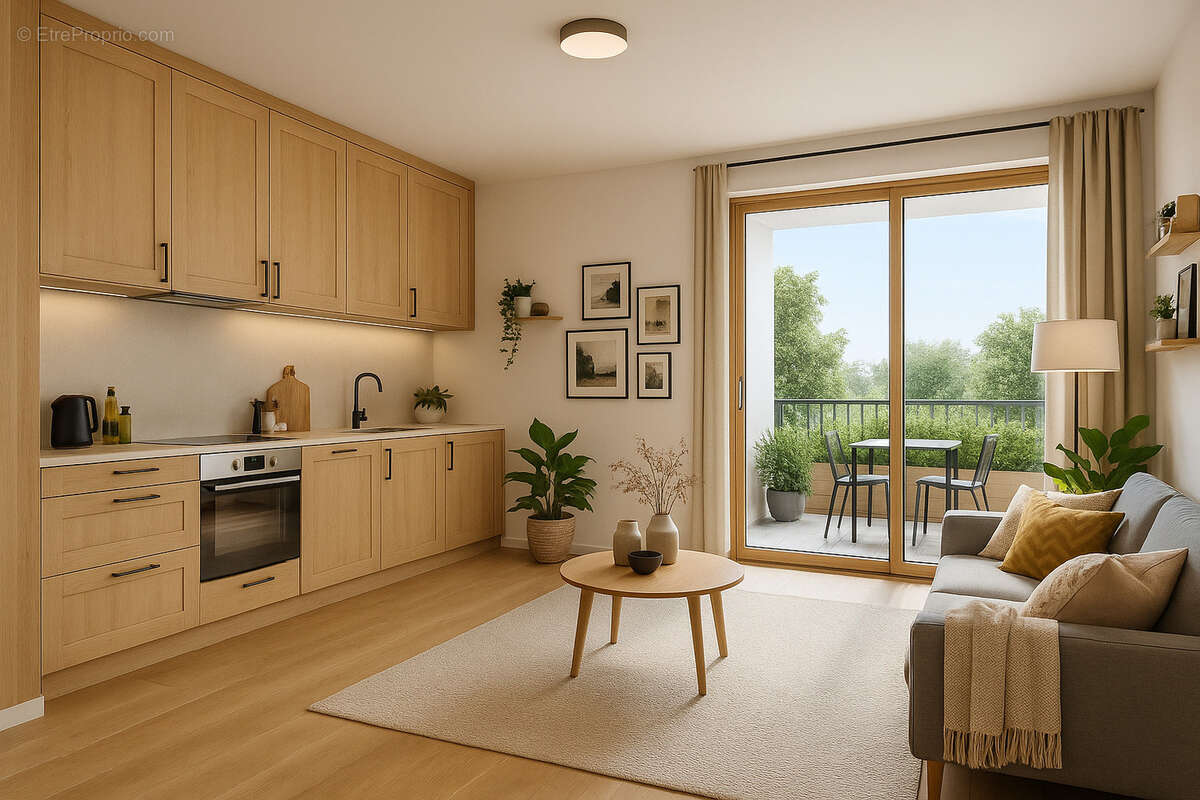 Appartement à ARNOUVILLE-LES-GONESSE