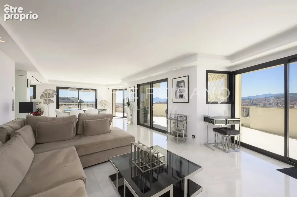 Cannes banane - penthouse vue mer panoramique - photo 5