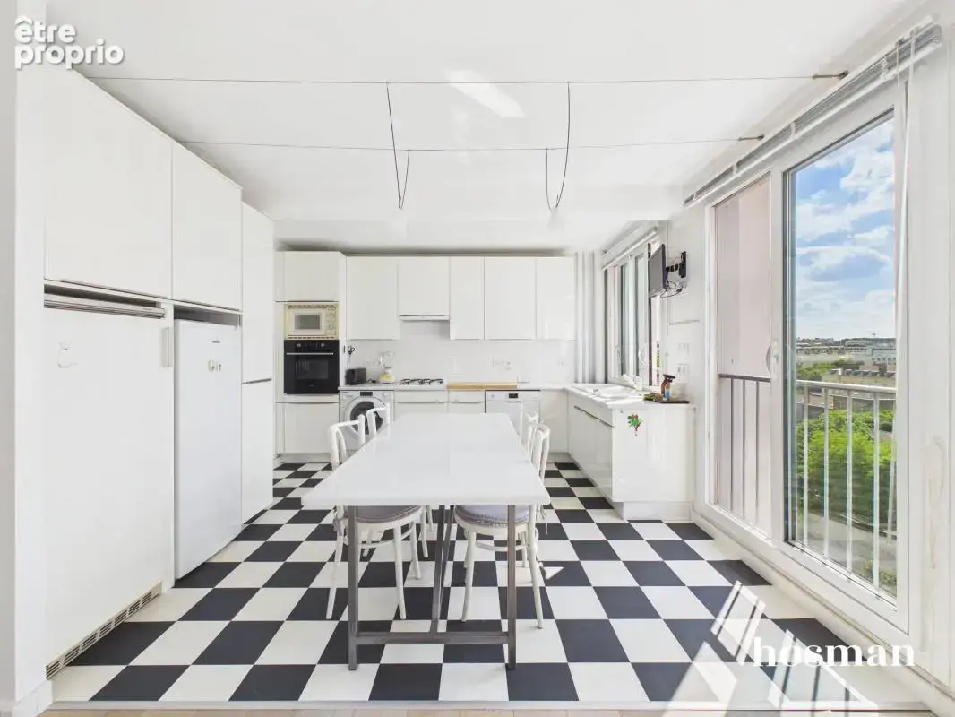 Vue dégagée ! Duplex 5 pièces de 106 m² en étage élevé - Glacière - Rue de la Santé, Paris - photo 5