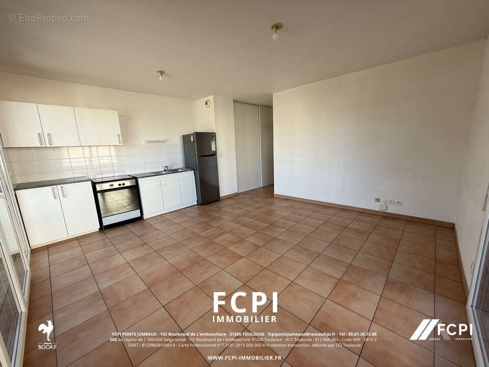 Appartement à TOULOUSE