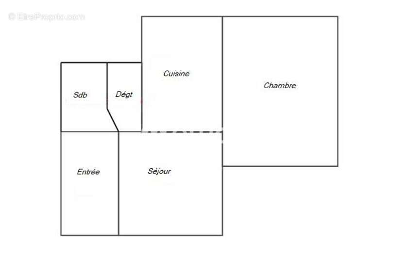 Appartement à PARIS-16E