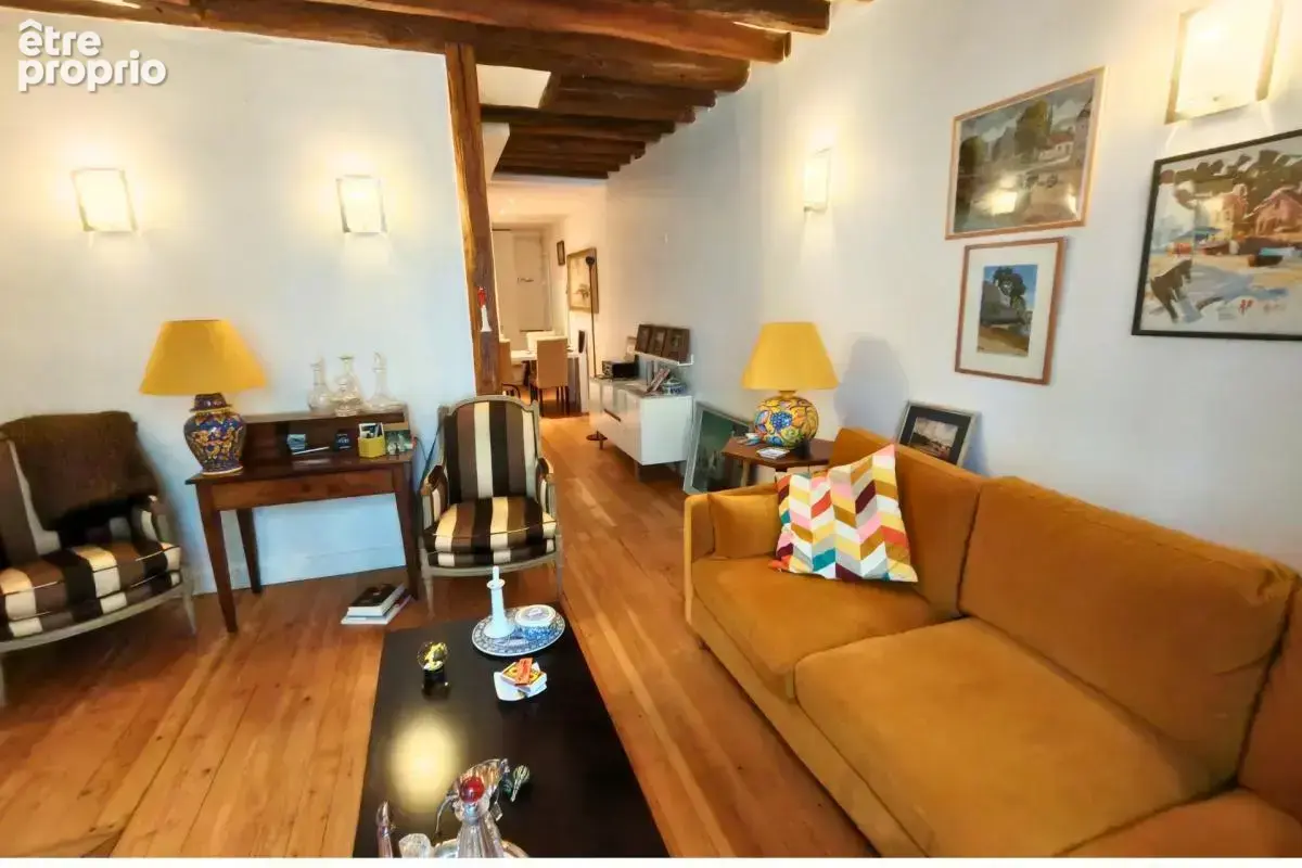 Paris 6e – Rue de Sèvres – Duplex de charme au dernier étage - photo 5