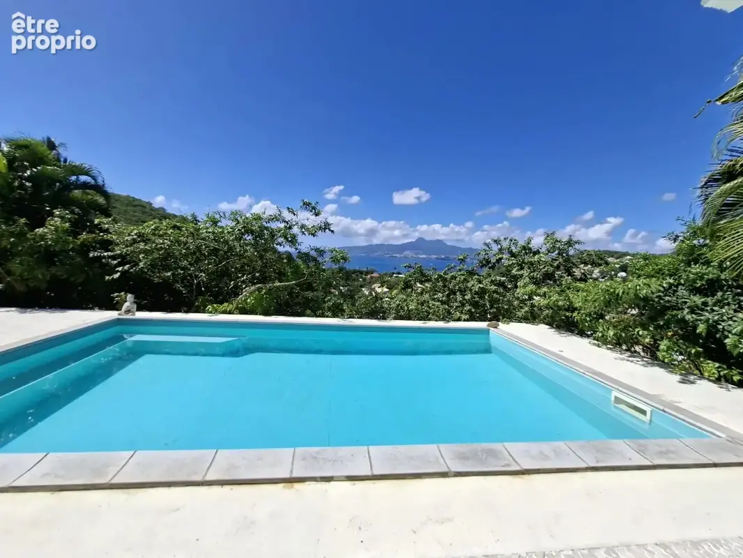 LES TROIS-ILETS : Villa créole  rénovée - Piscine - Vue mer - photo 25