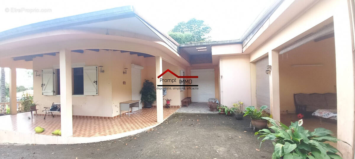 Maison à LE MORNE-ROUGE