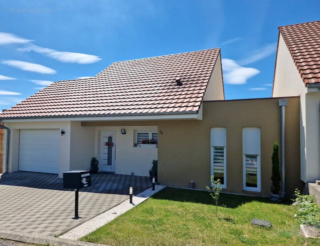 Maison à SARREGUEMINES