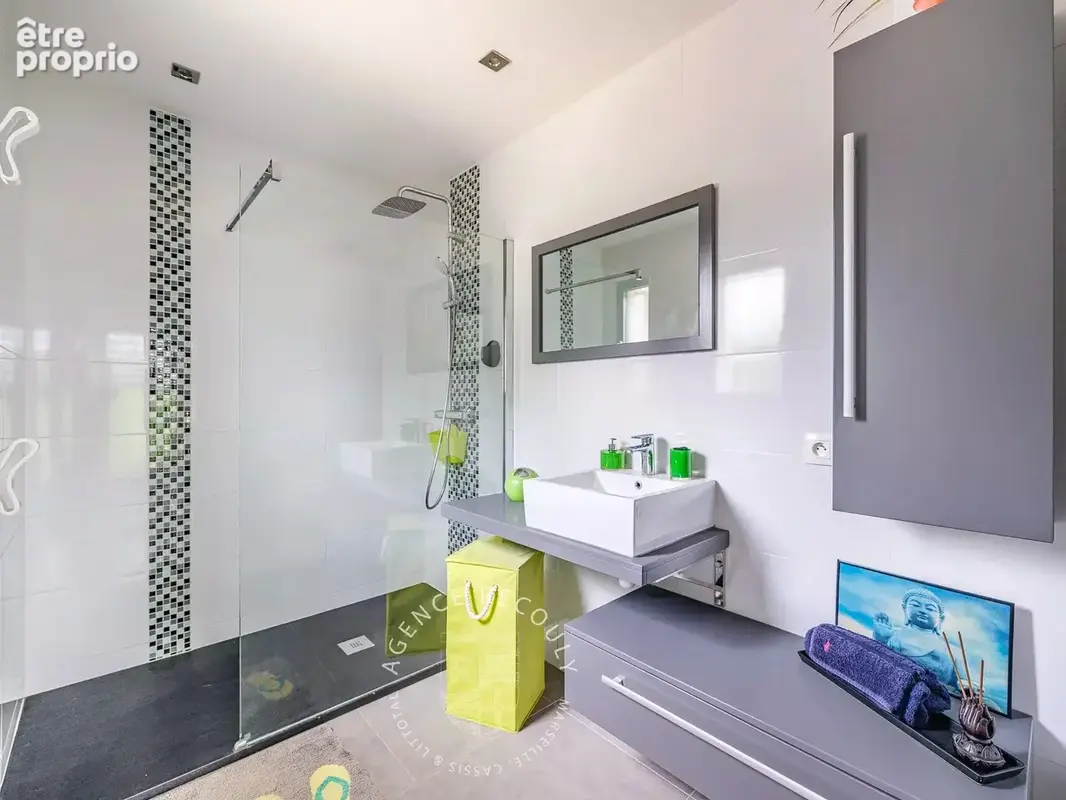 MAISON T5 avec jardin et garage - MONTREDON-13008 Marseille - photo 27