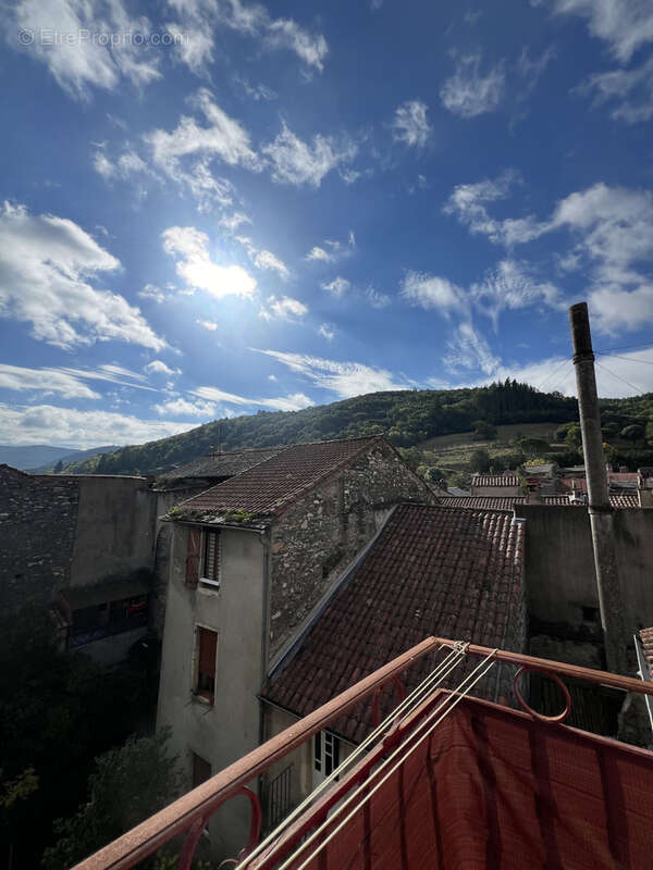 Appartement à SAINT-PONS-DE-THOMIERES