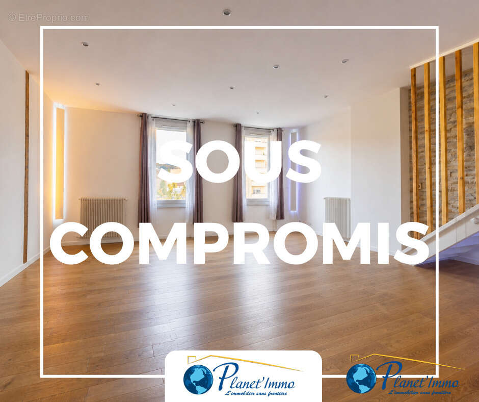 Appartement à SAINT-ETIENNE