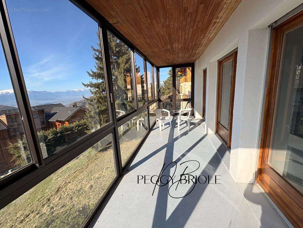 Haut de chalet , vue panoramique sur Font Romeu - photo 12