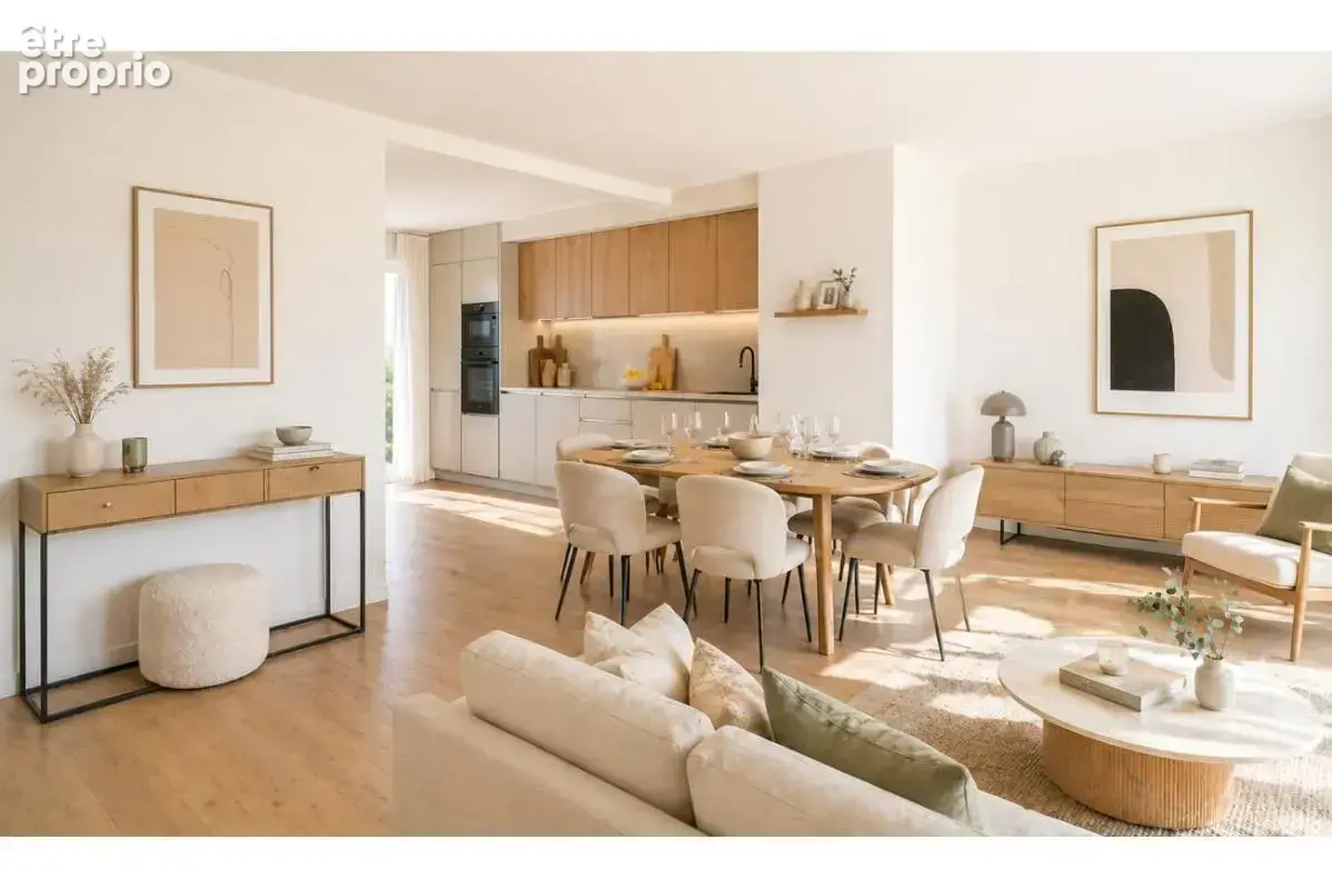 Appartement T4 de 80m² à AUBERVILLIERS - photo 2