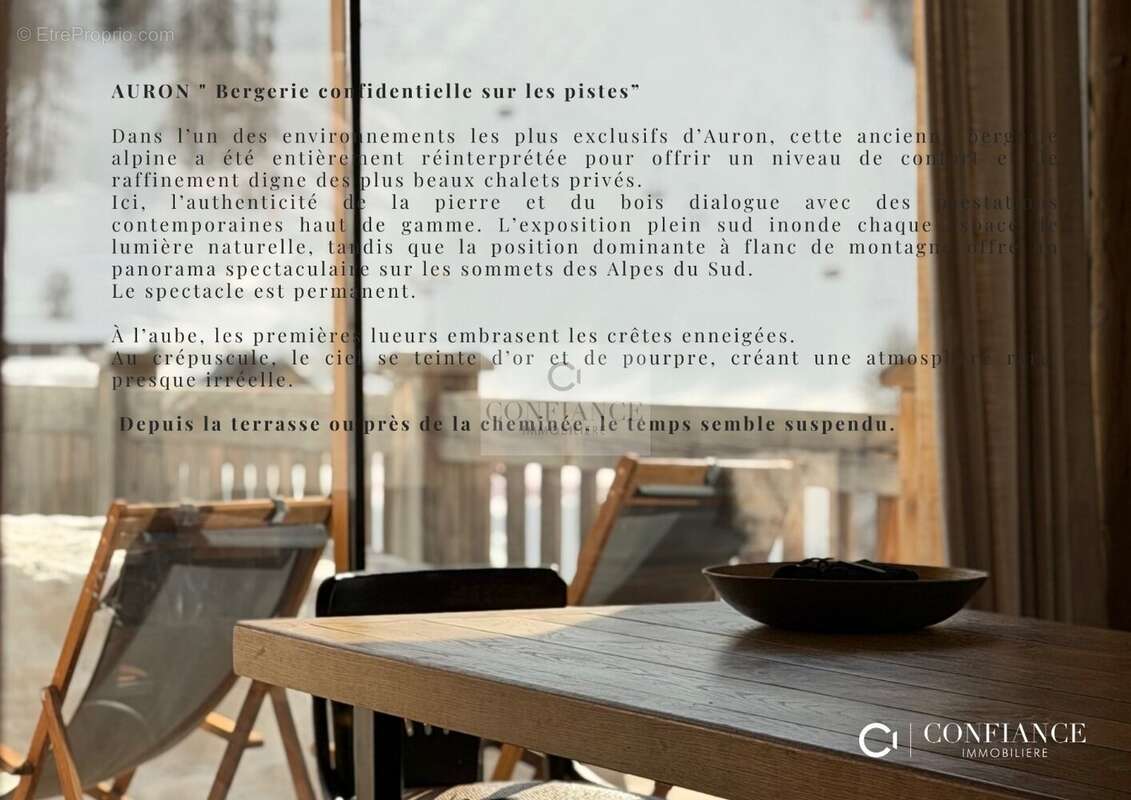 Maison à SAINT-ETIENNE-DE-TINEE