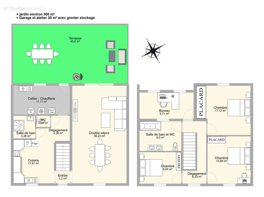 Maison à THEZEY-SAINT-MARTIN