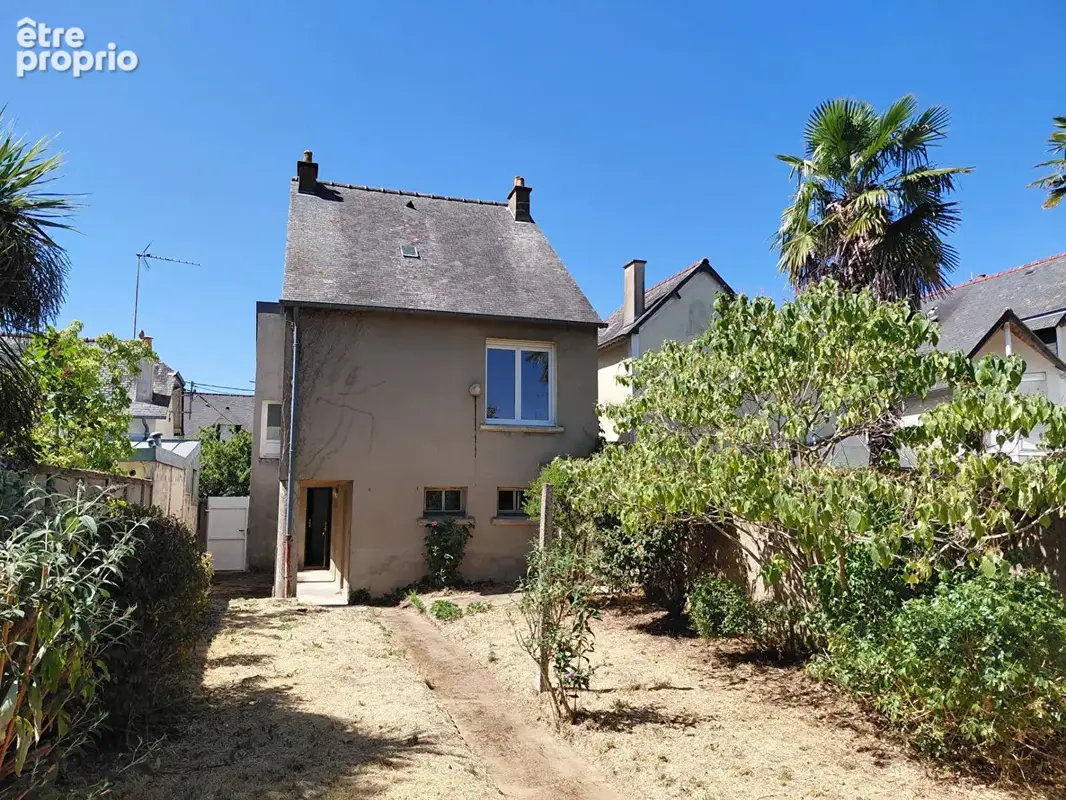 Maison bruz 4 pièce(s) 65 m2 - jardin - 3 chambres - grenier - potentiel - photo 1
