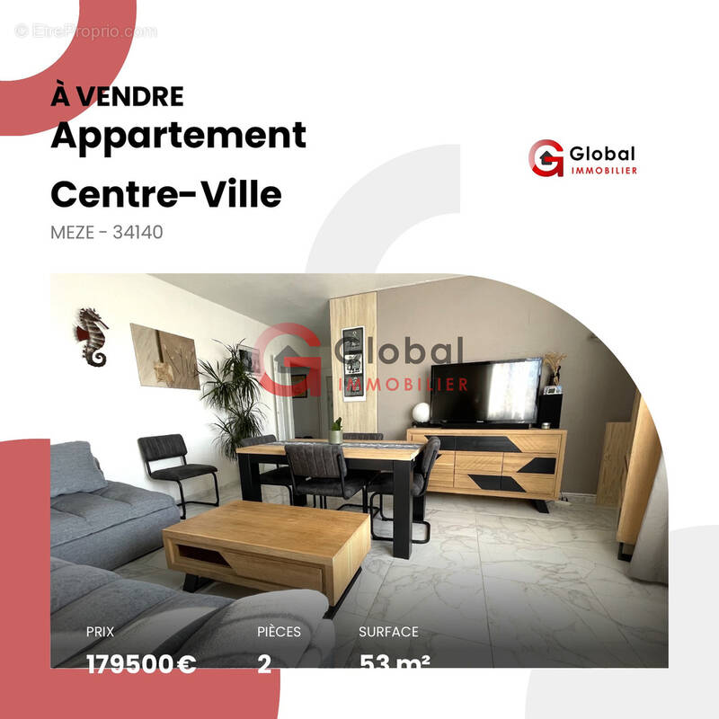 Appartement à MEZE
