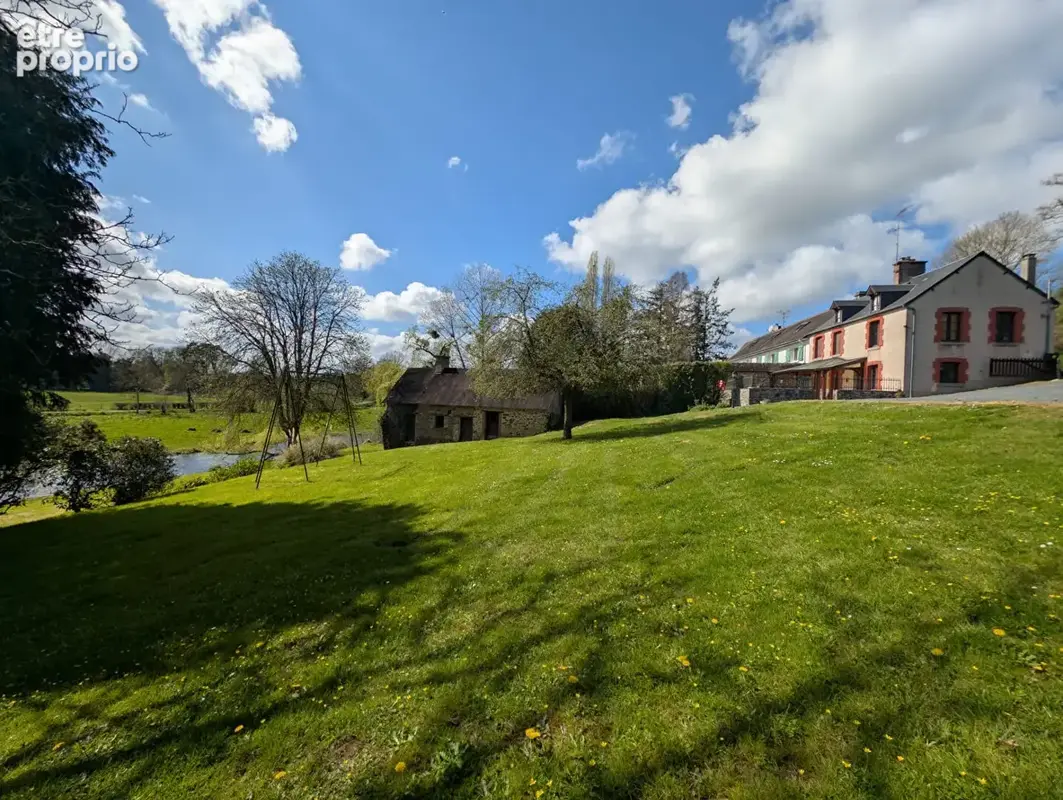 A vendre - Maison en pierre avec jardin bordé par la Vire - Saint-Lô - photo 5
