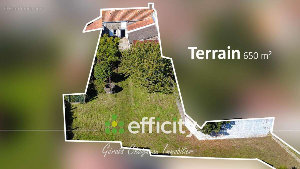 Maison à SAINT-LUMINE-DE-COUTAIS