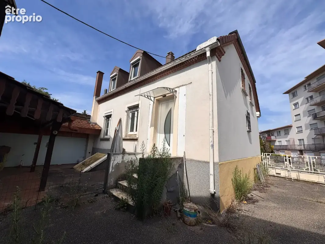 Photo Maison à Mulhouse au prix de 168 000€