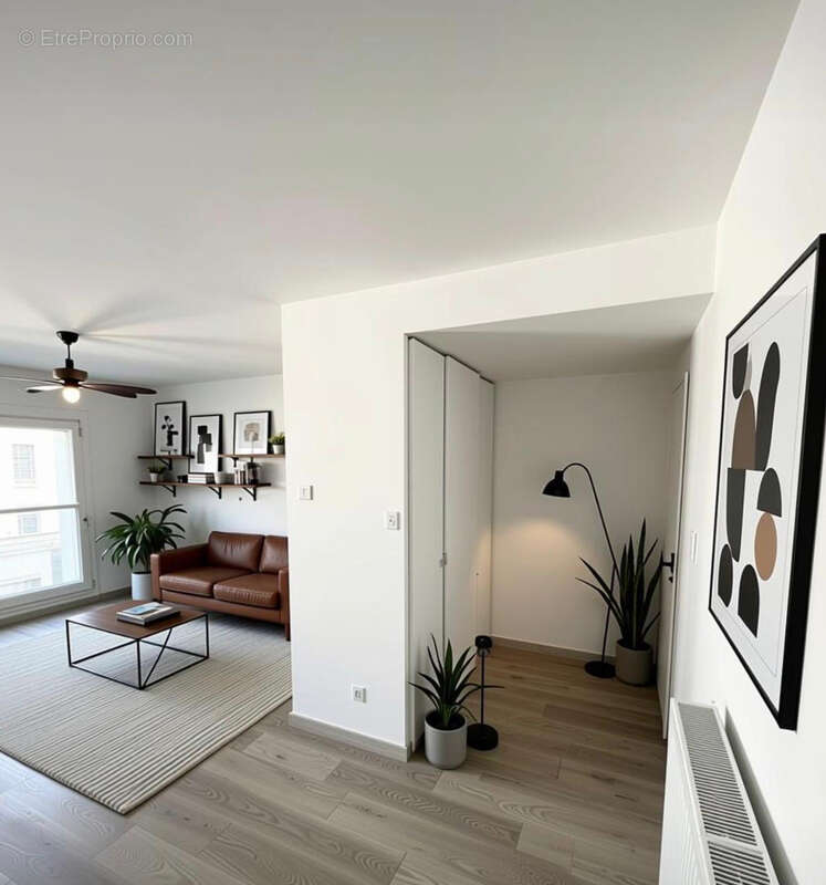 Appartement à SAINT-DENIS