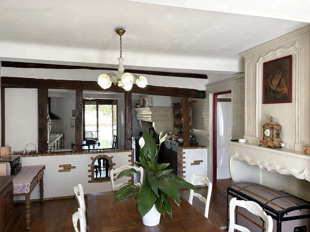 Maison de village 159m2 avec terrain - photo 9