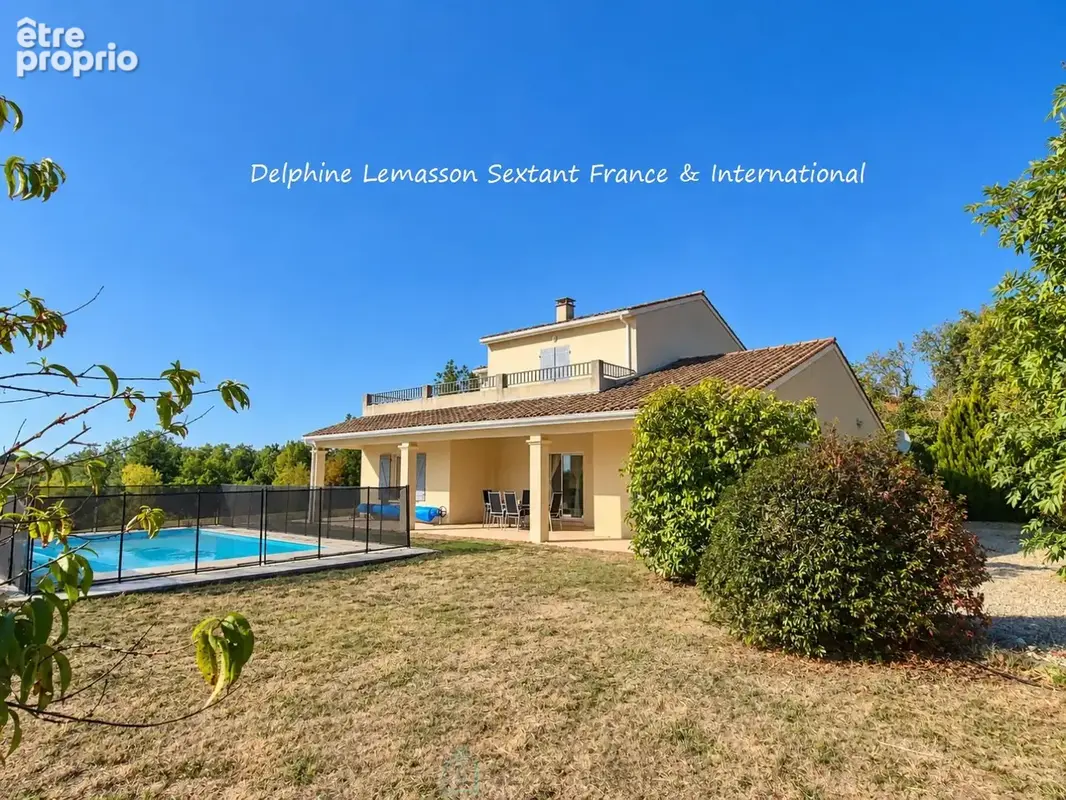 Maison à EYMET