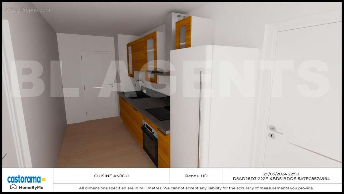 CUISINE 1 - Appartement à CHAMBERY