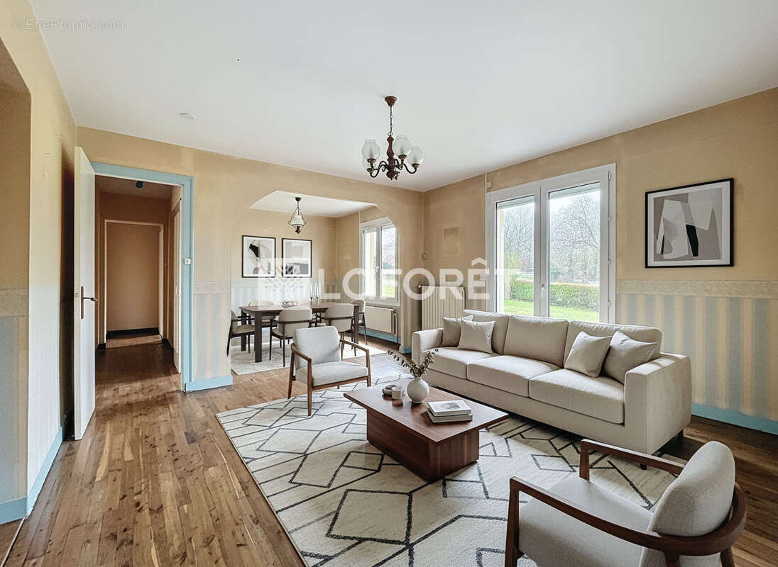 Maison à PLEUCADEUC