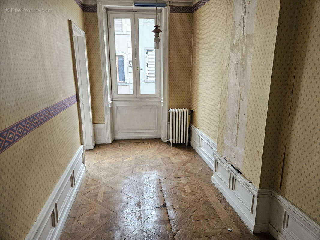 Appartement à SAINT-CLAUDE