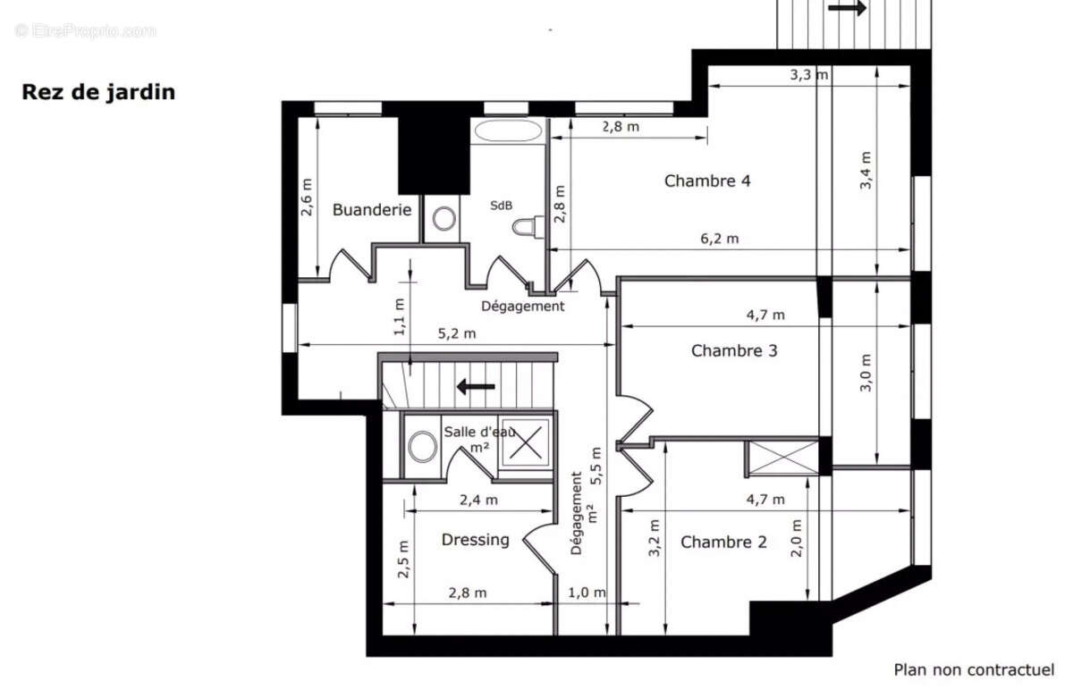 Appartement à BOULOGNE-BILLANCOURT