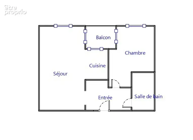 Appartement 2 pièces - photo 10