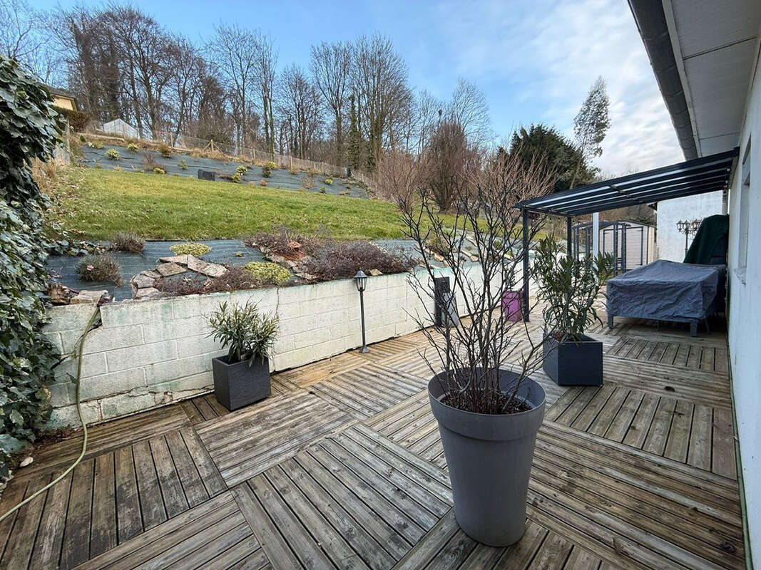 Maison à DEVILLE-LES-ROUEN