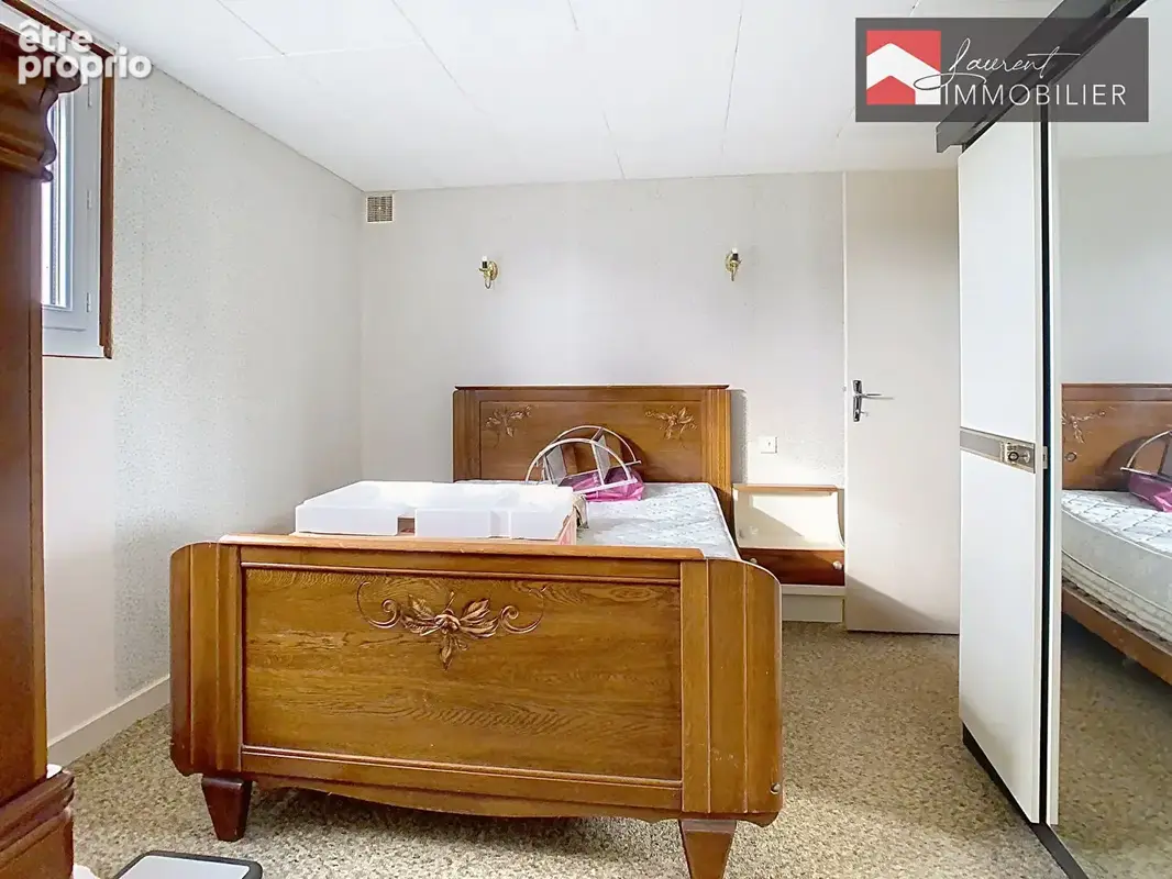 Maison familiale avec fort potentiel sur 2 373 m² de terrain - 01190 CHEVROUX - photo 12
