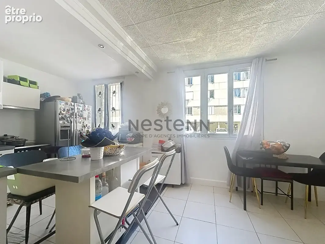 Appartement  3 pièces centre ville de VALENTON 54. m2 - photo 4