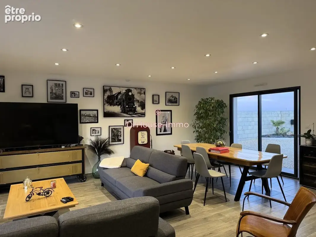 Maison 5 pièces 110 m² à vendre à Chabournay (86380) - photo 2