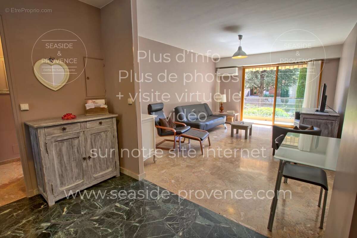 Appartement 3P 79 m2 proche centre ville de sainte-maxime - photo 2